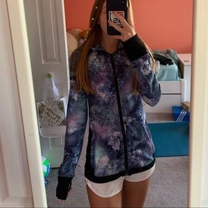 Lululemon Athletica/Ivviva multi-colored jacket